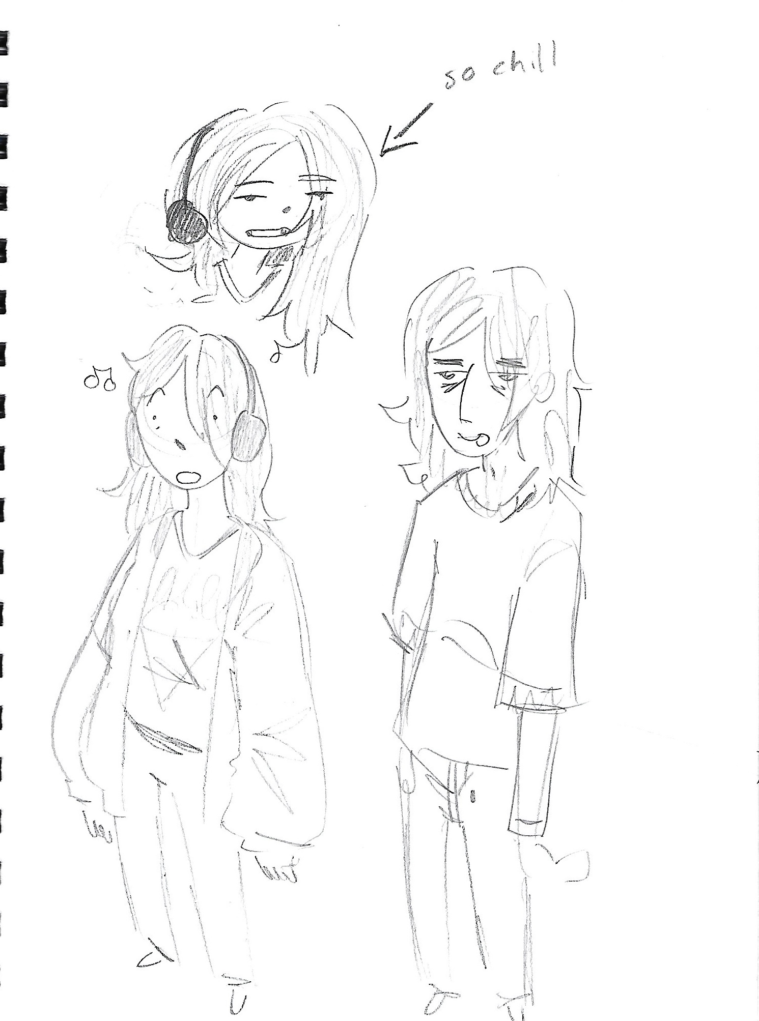 Sketchbook page 21